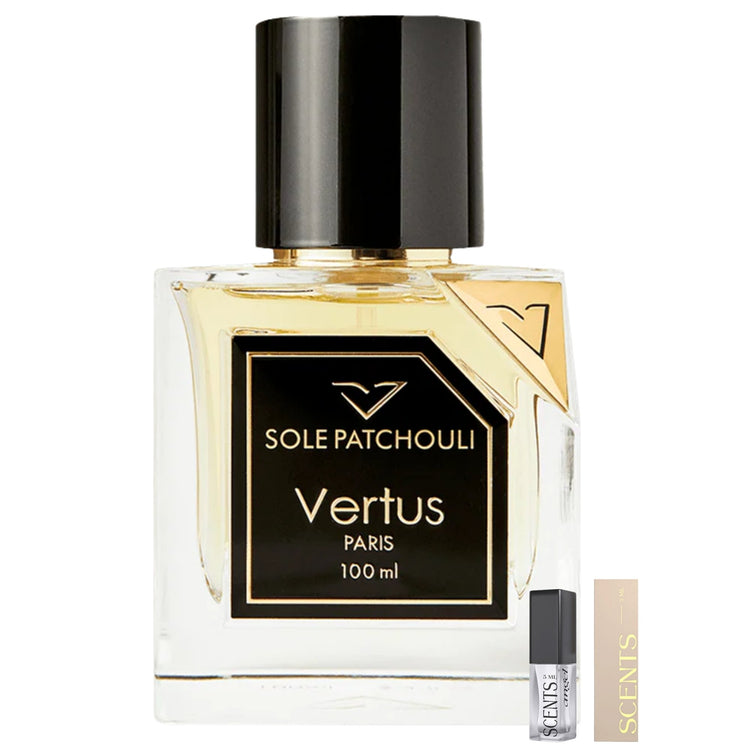 Vertus Paris Sole Patchouli Eau De Parfum