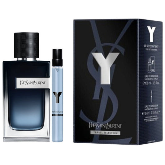 Yves Saint Laurent Y Eau De Parfum Travel Set
