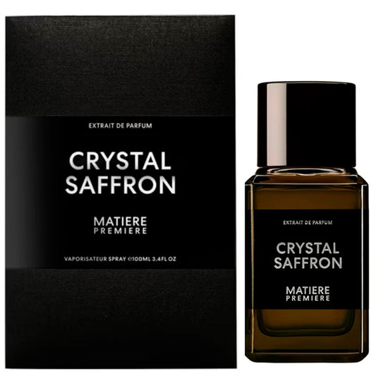 Matiere Premiere Crystal Saffron Extrait de Parfum