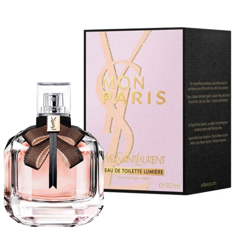 Yves Saint Laurent Mon Paris Lumiere Eau De Parfum