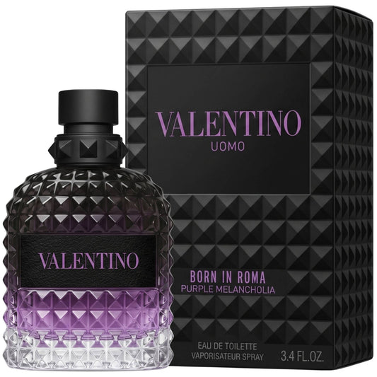 Valentino Born in Roma Uomo Purple Melancholia Eau De Toilette