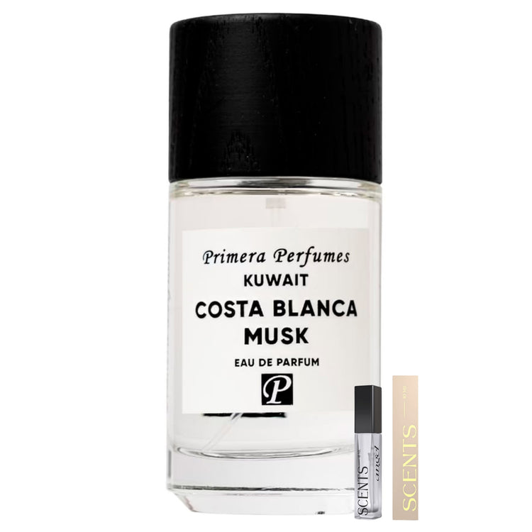 Primera Perfumes Costa Blanca Musk Eau De Parfum