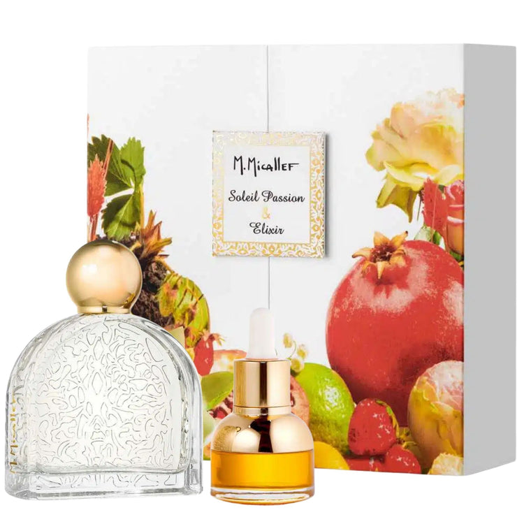 M. Micallef Soleil Passion Coffret Eau De Parfum