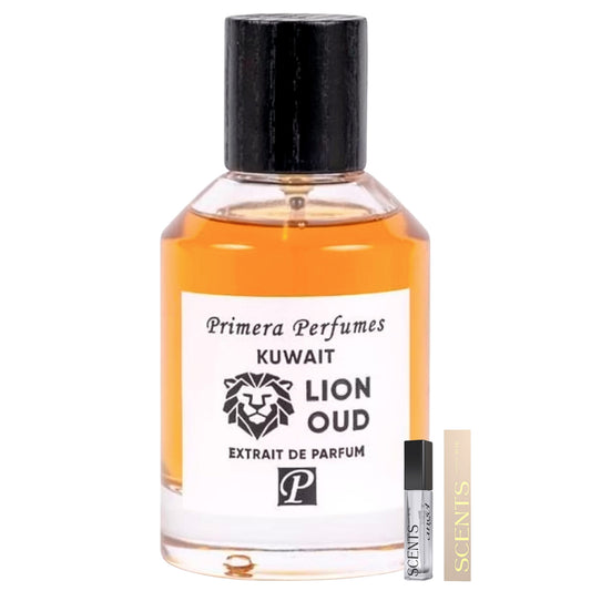 Primera Perfumes Lion Oud Extrait de Parfum