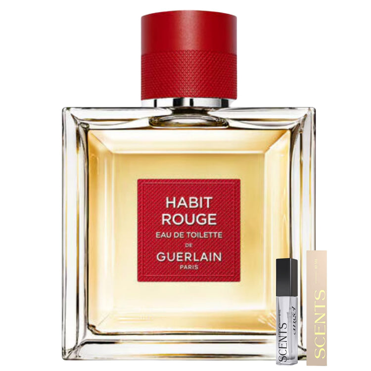 Guerlain Habit Rouge Eau de Toilette
