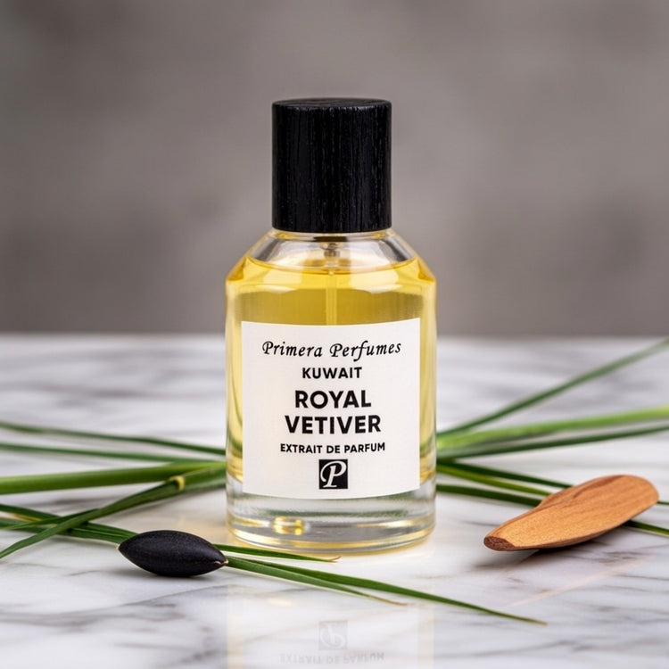 Primera Perfumes Royal Vetiver Extrait de Parfum