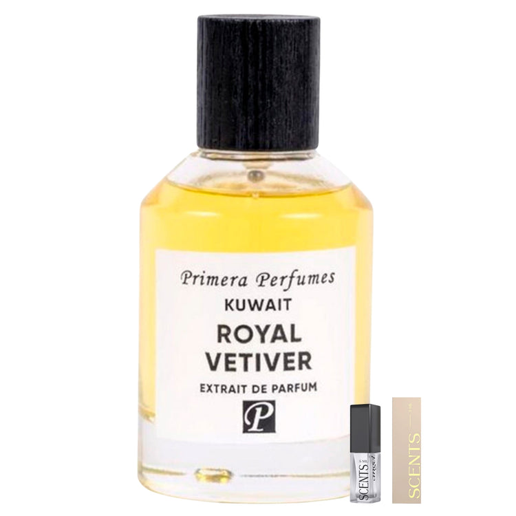 Primera Perfumes Royal Vetiver Extrait de Parfum