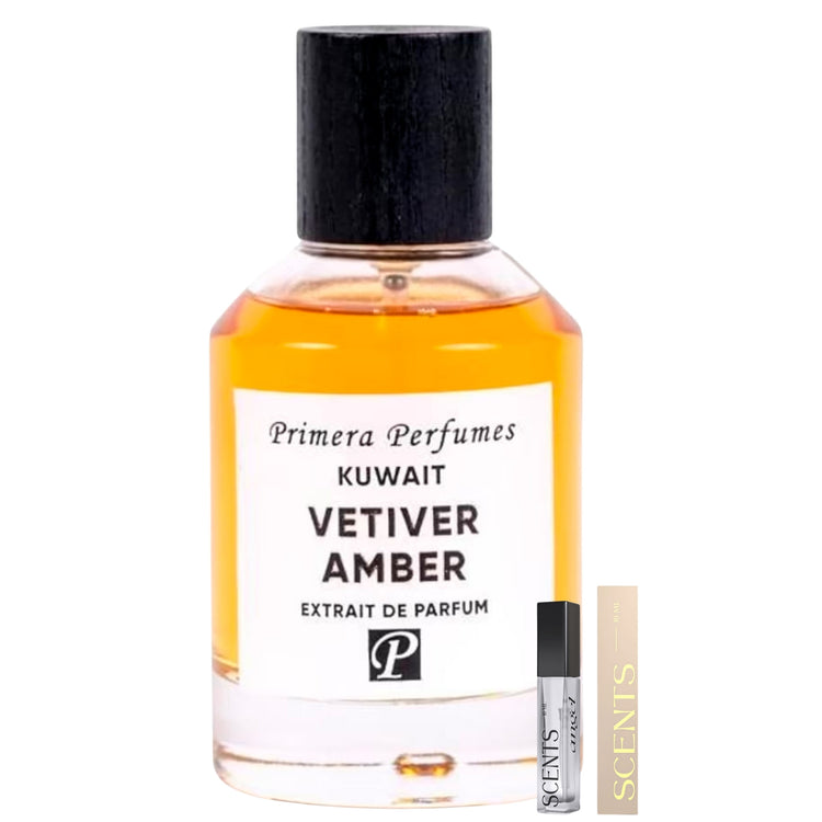 Primera Perfumes Vetiver Amber Extrait de Parfum