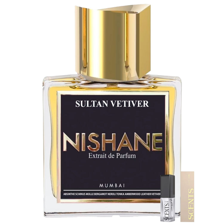 Nishane Sultan Vetiver Extrait de Parfum