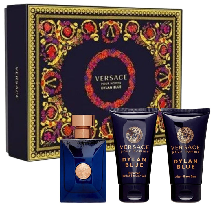 Versace Dylan Blue Pour Homme Eau de Toilette Gift Set