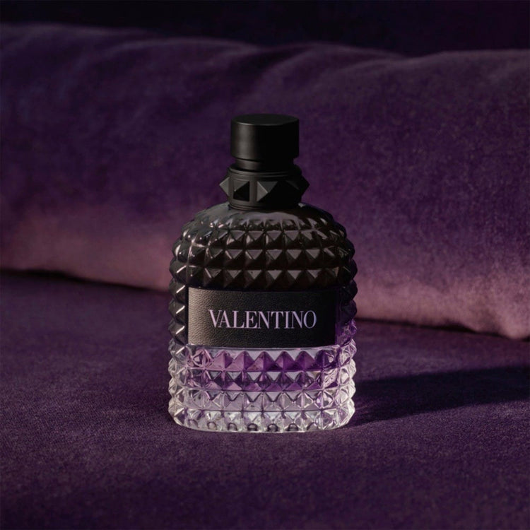 Valentino Born in Roma Uomo Purple Melancholia Eau De Toilette