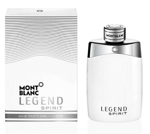 Mont Blanc Legend Spirit Eau De Toilette