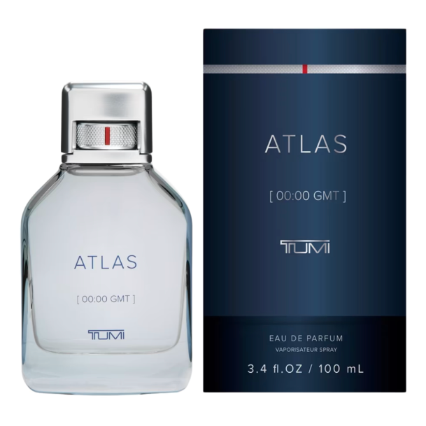 Tumi Atlas for men | Samples