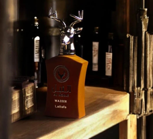 Lattafa Perfumes Al Noble Wazeer Eau de parfum