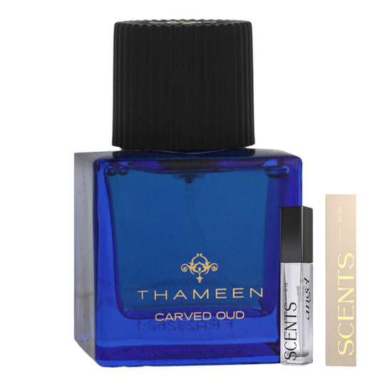Carved Oud Extrait de Parfum
