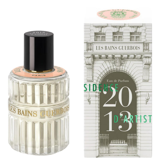 Les Bains Guerbois 2013 Résidence d’Artistes Eau De Parfum