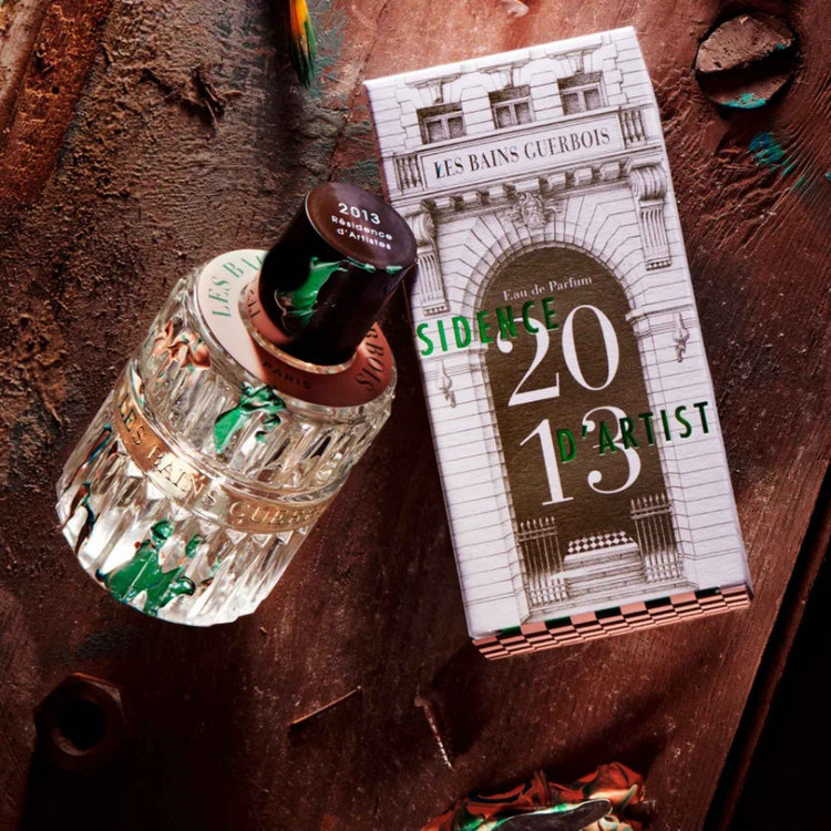 Les Bains Guerbois 2013 Résidence d’Artistes Eau De Parfum