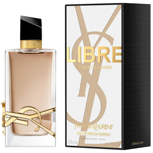 Yves Saint Laurent Libre Flowers and Flames for women | Samples