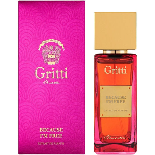 Gritti Because I’m Free Extrait de Parfum