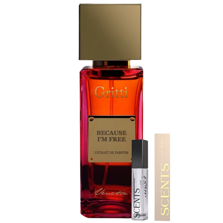 Gritti Because I’m Free Extrait de Parfum