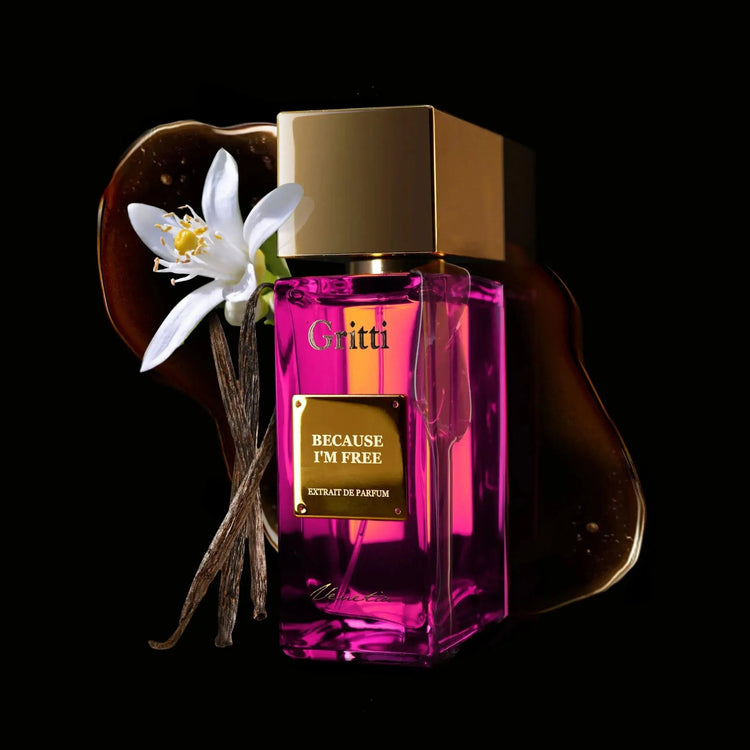 Gritti Because I’m Free Extrait de Parfum