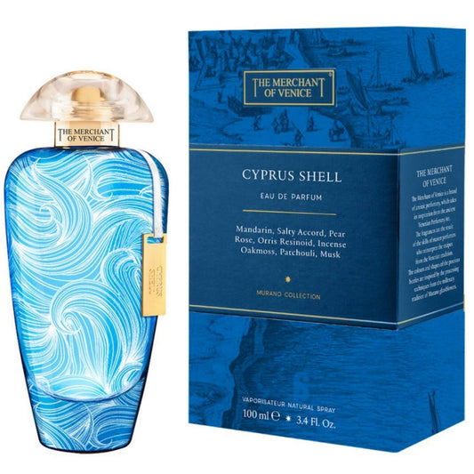 The Merchant of Venice Cyprus Shell Eau De Parfum