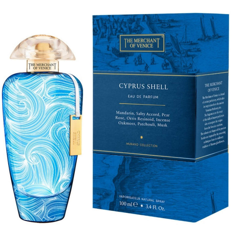 The Merchant of Venice Cyprus Shell Eau De Parfum