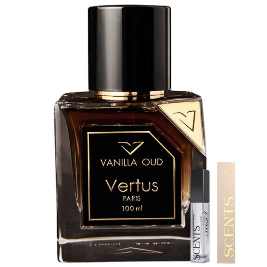 Vertus Paris Vanilla Oud Eau De Parfum