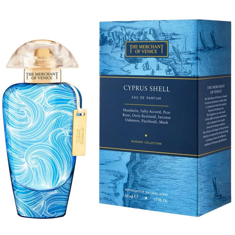 The Merchant of Venice Cyprus Shell Eau De Parfum