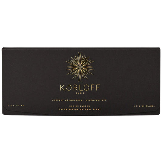 Korloff Discovery Set Memory Eau De Parfum