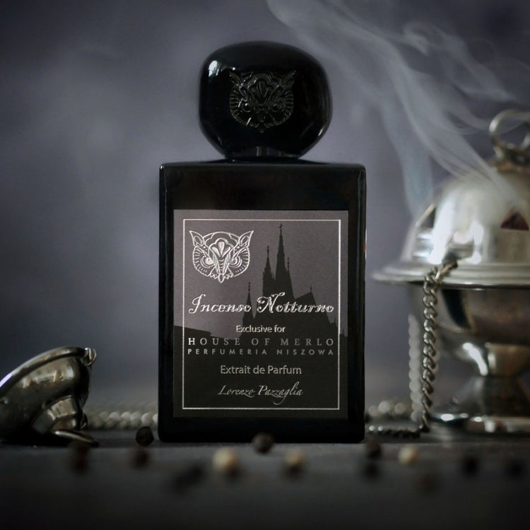 Lorenzo Pazzaglia Incenso Notturno Extrait de Parfum