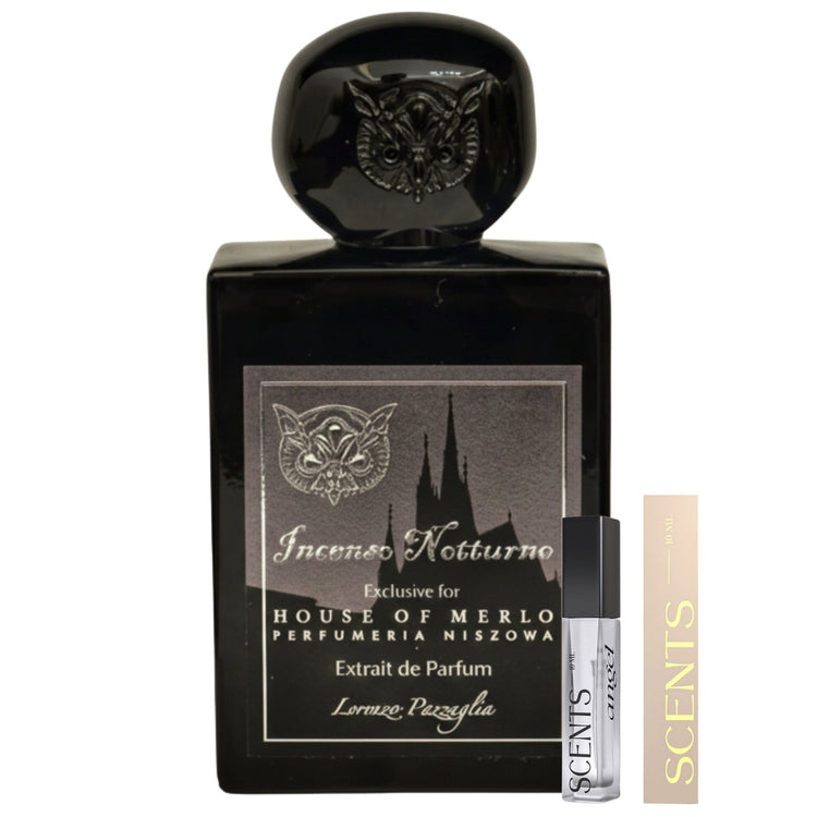 Lorenzo Pazzaglia Incenso Notturno Extrait de Parfum