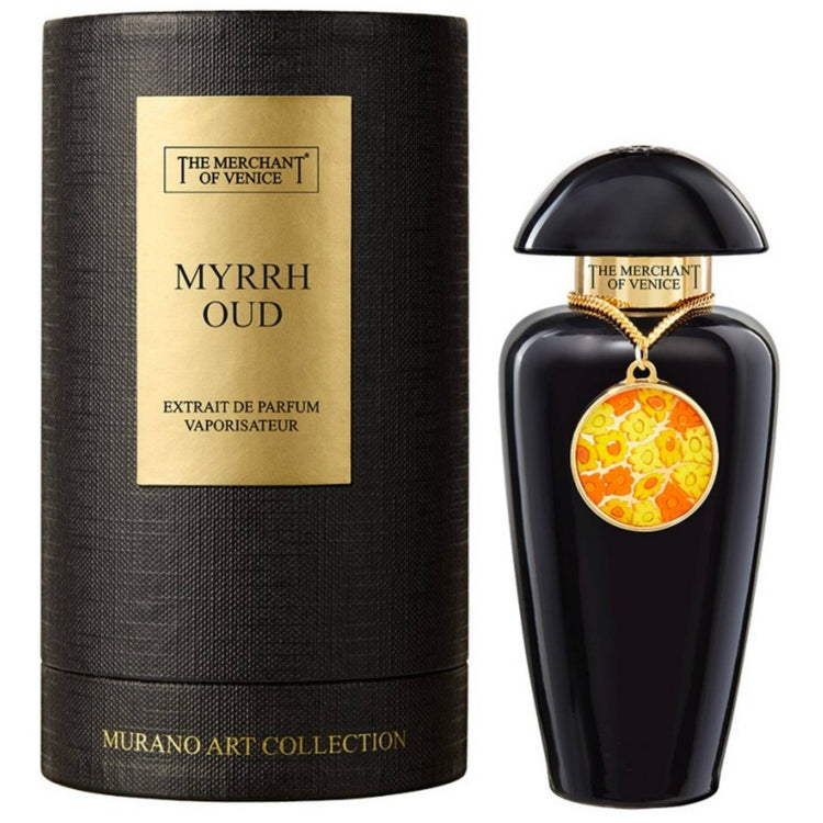 The Merchant of Venice Myrrh Oud Extrait de Parfum