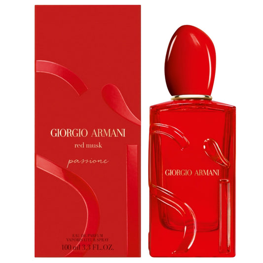 Giorgio Armani Si Passione Red Musk Eau De Parfum