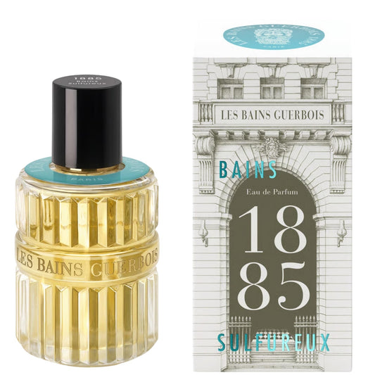 Les Bains Guerbois 1885 Bains Sulfureux Eau de Parfum