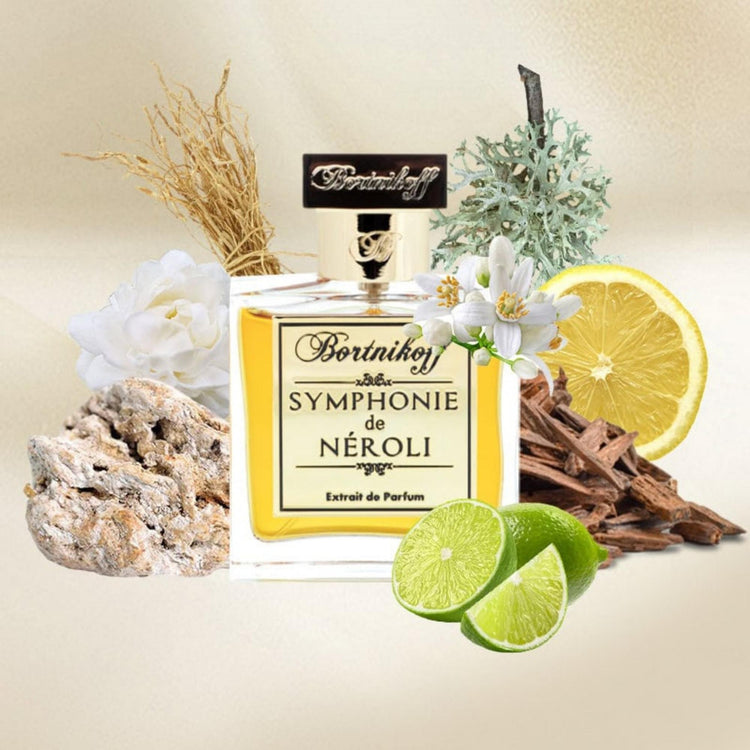 Bortnikoff Symphonie de Néroli Extrait de Parfum