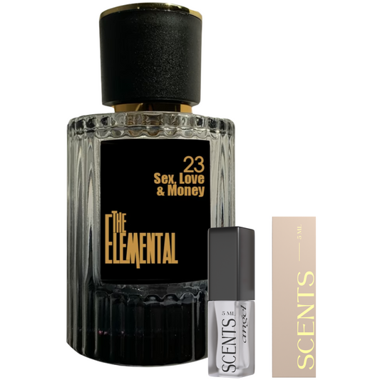 The Elemental Fragrances Sex Love & Money Eau de Parfum