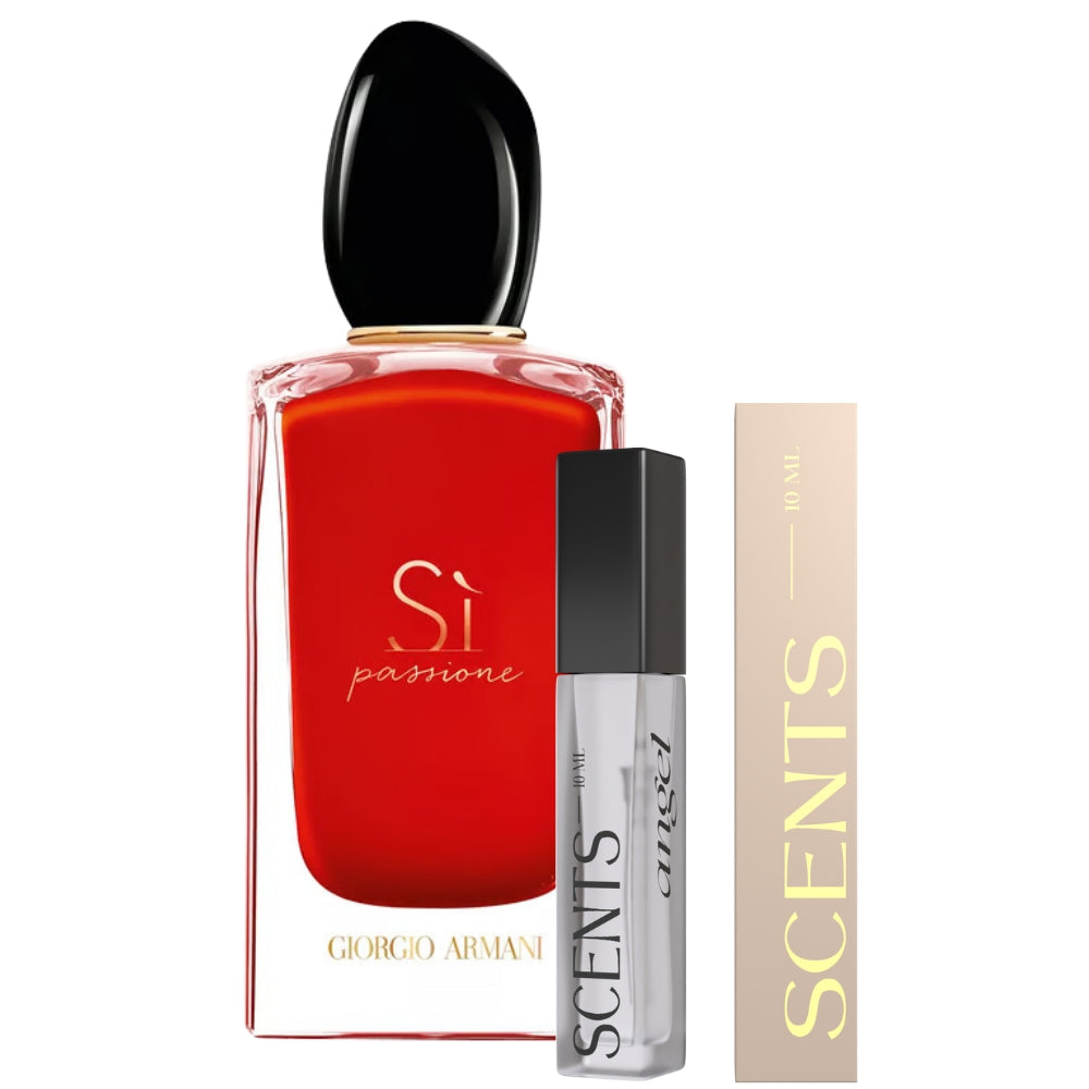 Giorgio Armani Si Passione Sample for Women – Bold, Feminine