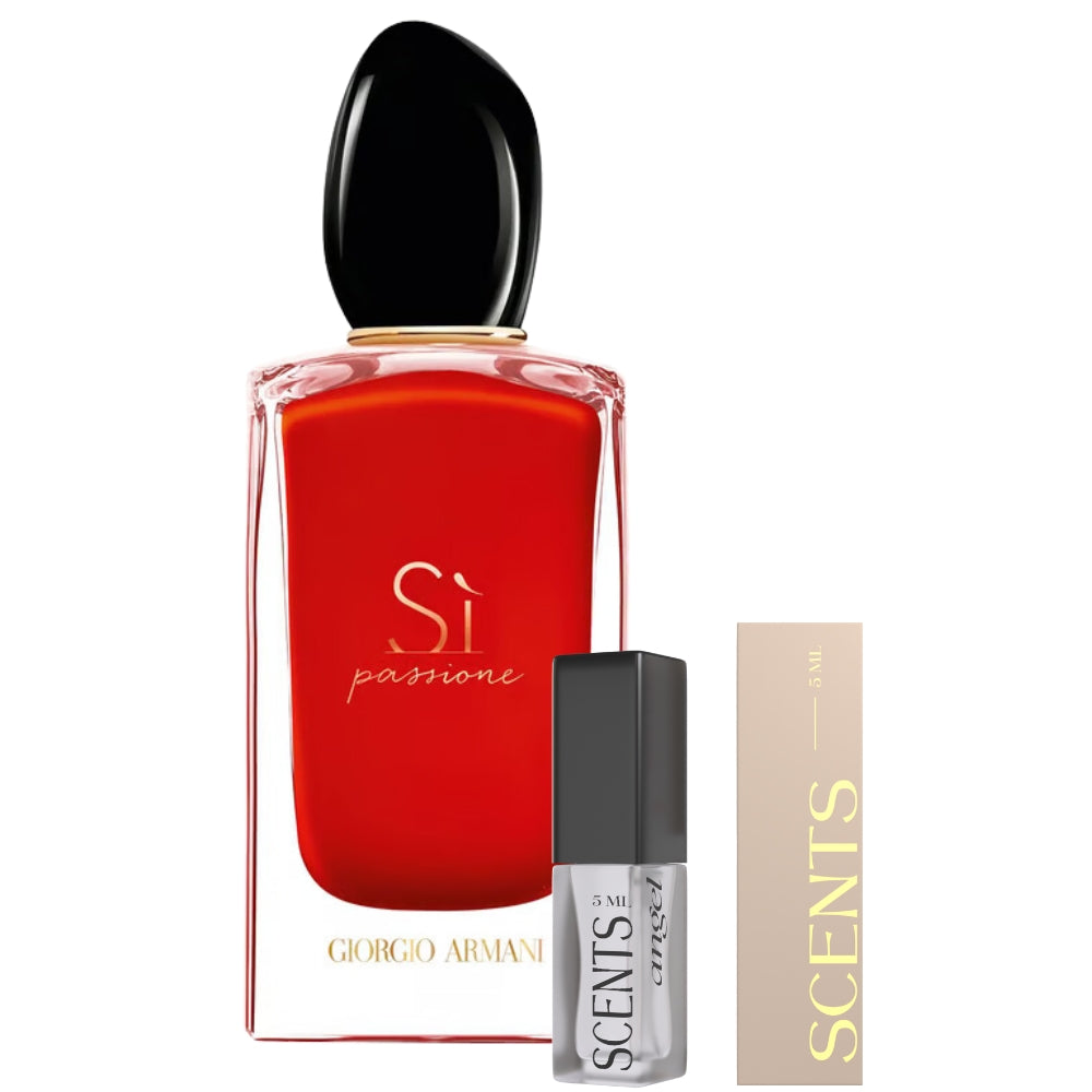 Giorgio Armani Si Passione Sample for Women – Bold, Feminine