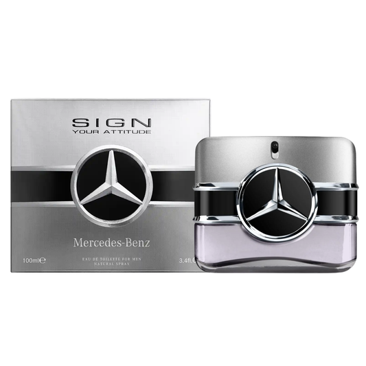 Mercedes-Benz Sign Your Attitude Eau De Toilette