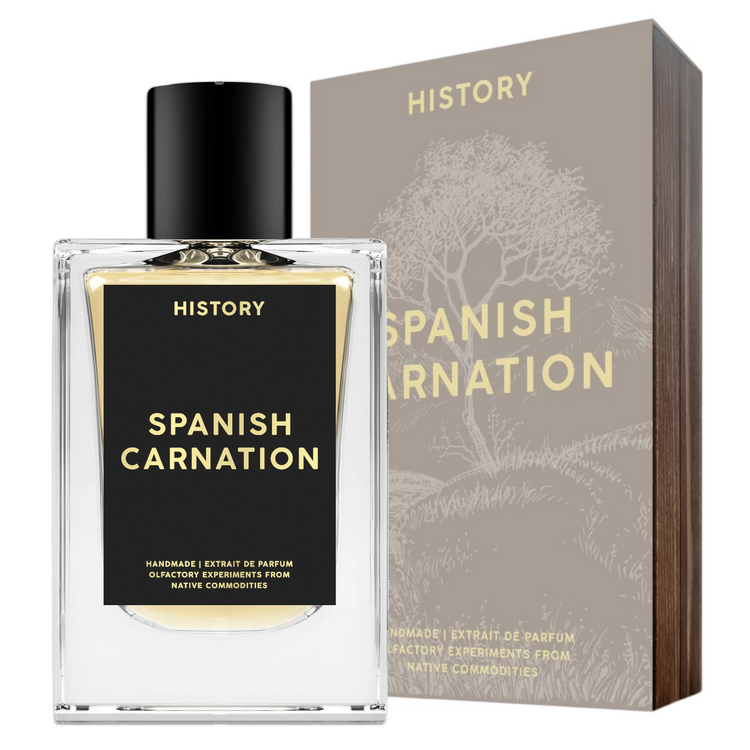 History Spanish Carnation Extrait de Parfum