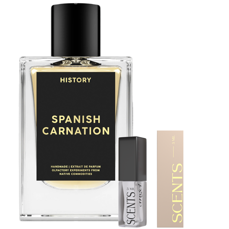 History Spanish Carnation Extrait de Parfum