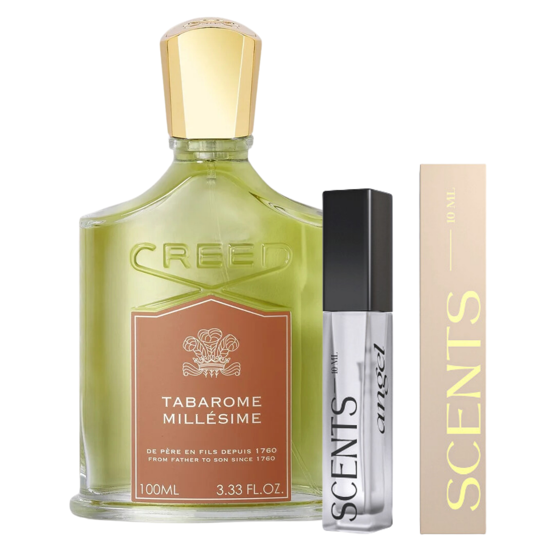 Creed Tabarome Millésime (2025) | Authentic Samples | Scents Angel