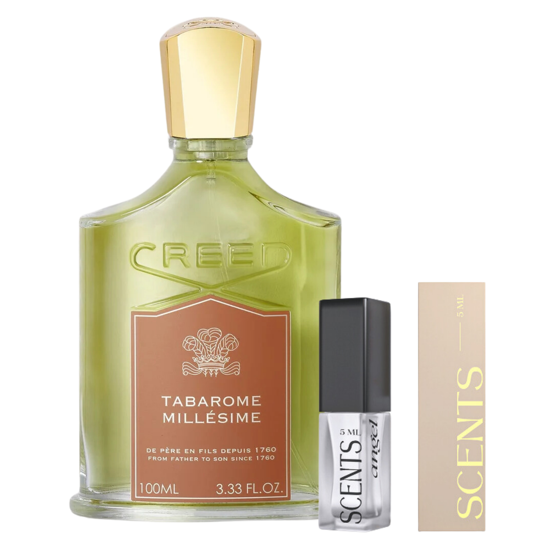 香水(ユニセックス) CREED TABAROME MILLESIME 50ml Creed Tabarome Millésime (2025) | Authentic Samples | Scents Angel