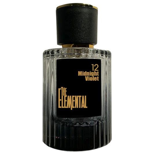 The Elemental Fragrances Midnight Violet Eau de parfum