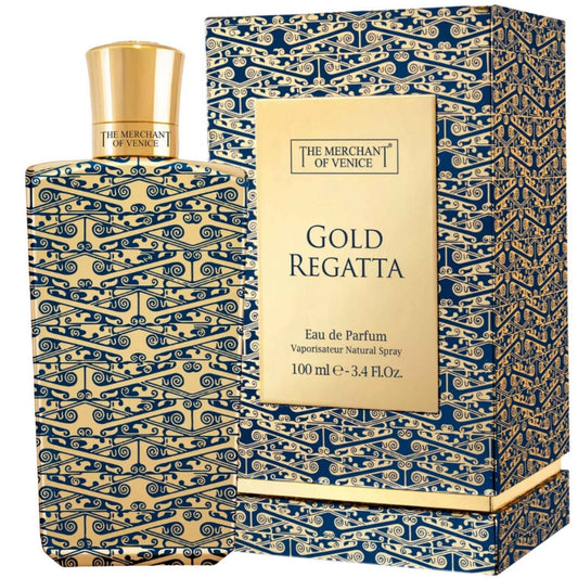 	merchant-of-venice, gold-regatta, eau-de-parfum, unisex-perfume, marine-woody, niche-fragrance, sample, decant, 5ml, 10ml, travel-size, luxury-fragrance, 2023, veronique-nyberg, red-algae, fig, salt, immortelle, vanilla, amber, aquatic-perfume, summer-scent, venetian-perfume