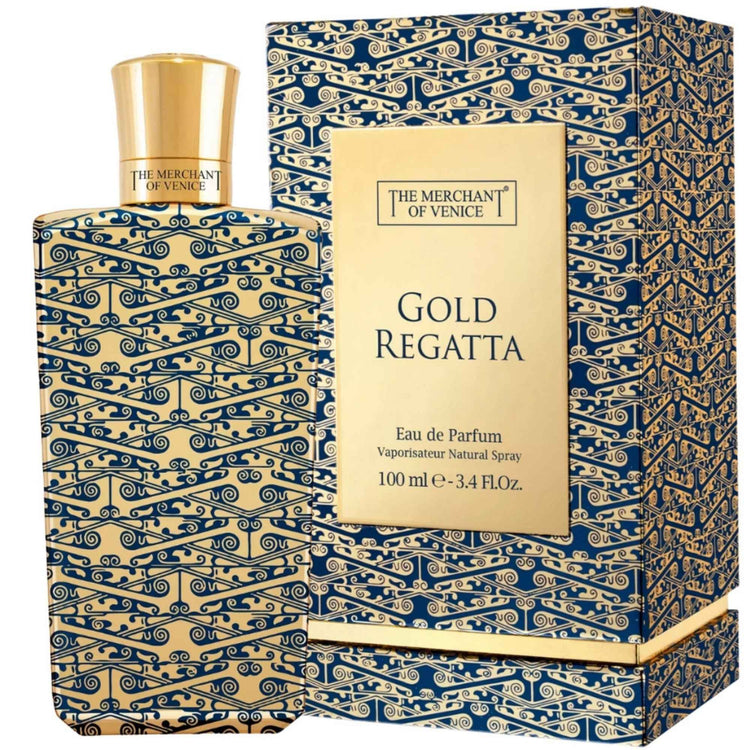 	merchant-of-venice, gold-regatta, eau-de-parfum, unisex-perfume, marine-woody, niche-fragrance, sample, decant, 5ml, 10ml, travel-size, luxury-fragrance, 2023, veronique-nyberg, red-algae, fig, salt, immortelle, vanilla, amber, aquatic-perfume, summer-scent, venetian-perfume