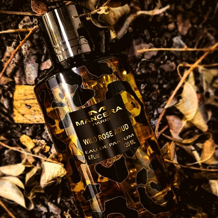 Mancera Wild rose Aoud Parfum