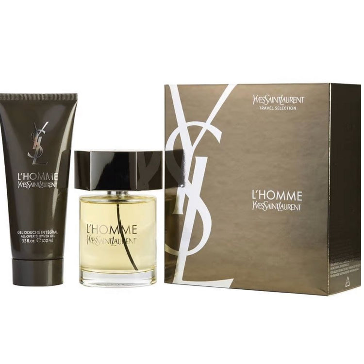 Yves Saint Laurent L Homme Gift Set 2 Piece