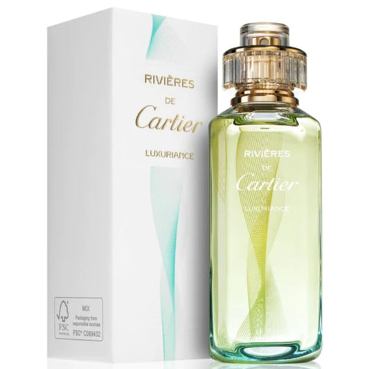 Cartier Rivieres Luxuriance | Samples